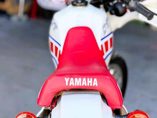 YAMAHA-DT 180 YAMAHA-DT 180-1986