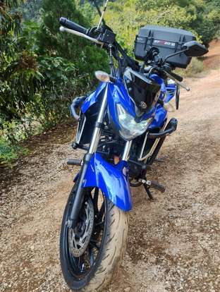 YAMAHA-FZ25 FAZER ABS-2019