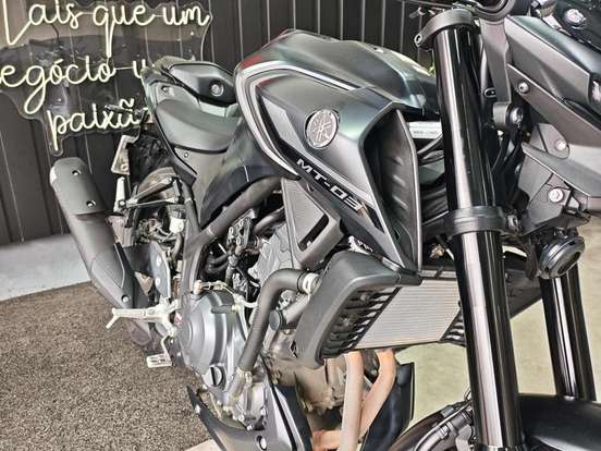 YAMAHA-MT-03 CONNECTED ABS-2026