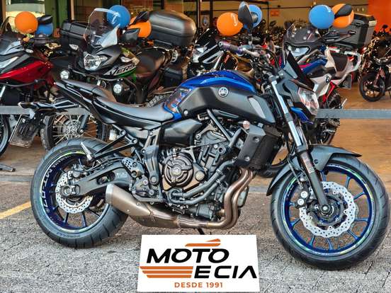 YAMAHA-MT-07 ABS-2019