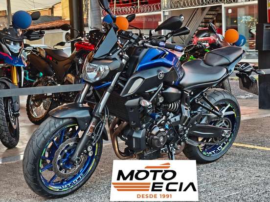 YAMAHA-MT-07 ABS-2019