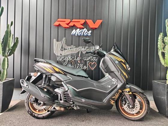 YAMAHA NMAX CONNECTED 160 ABS 
