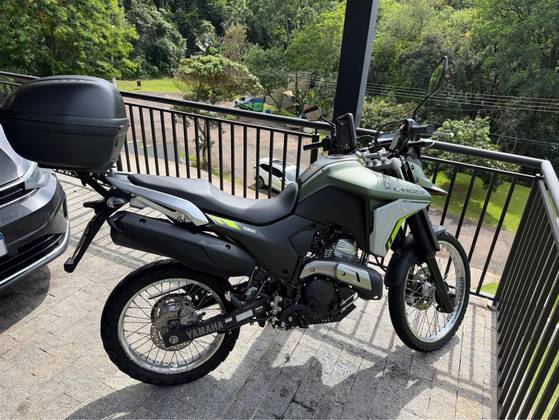 YAMAHA XTZ 250 LANDER CONNECTED 