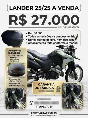 YAMAHA-XTZ 250 LANDER CONNECTED YAMAHA-XTZ 250 LANDER CONNECTED-2025