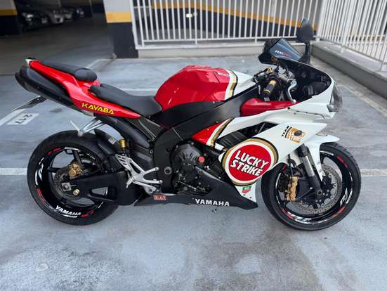 YAMAHA-YZF R1-2007