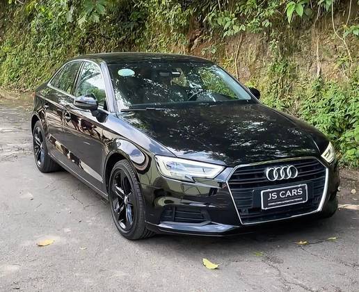 AUDI A3 1.4 TFSI FLEX SEDAN PRESTIGE PLUS TIPTRONIC