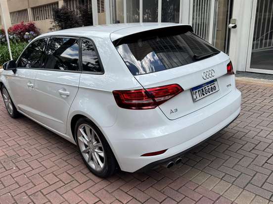 AUDI-A3-1.4 TFSI SPORTBACK AMBIENTE 16V GASOLINA 4P S-TRONIC AUDI-A3-2016