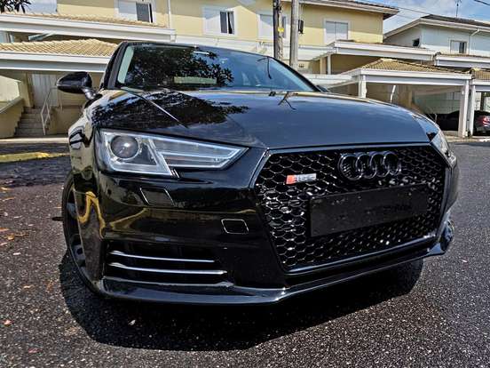 AUDI-A4-2.0 TFSI AMBIENTE GASOLINA 4P S TRONIC AUDI-A4-2017