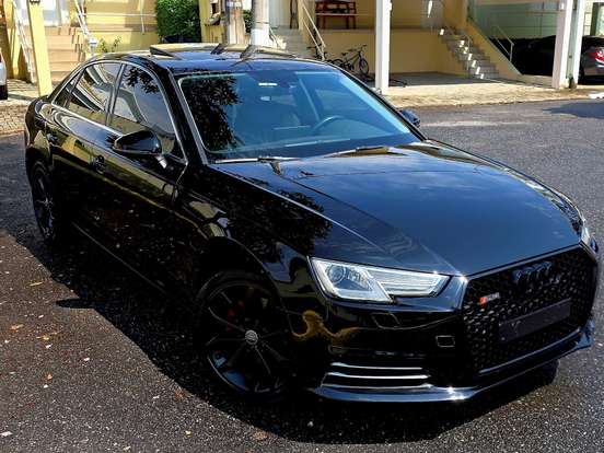 AUDI-A4-2.0 TFSI AMBIENTE GASOLINA 4P S TRONIC AUDI-A4-2017