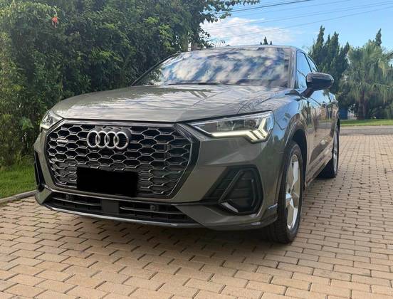 AUDI Q3 2.0 40 TFSI GASOLINA SPORTBACK PERFORMANCE BLACK QUATTRO TIPTRONIC