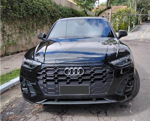 AUDI Q5 2.0 45 TFSI GASOLINA S LINE BLACK QUATTRO S TRONIC