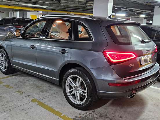 AUDI-Q5-2.0 TFSI AMBIENTE 16V 225CV GASOLINA 4P AUTOMÁTICO AUDI-Q5-2014
