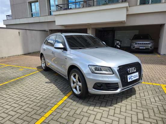 AUDI-Q5-3.0 TFSI AMBITION V6 24V GASOLINA 4P AUTOMÁTICO AUDI-Q5-2015