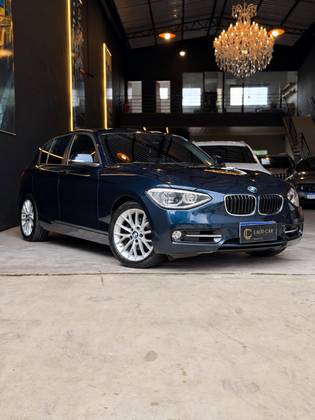 BMW 118i 1.6 FULL 16V TURBO GASOLINA 4P AUTOMÁTICO