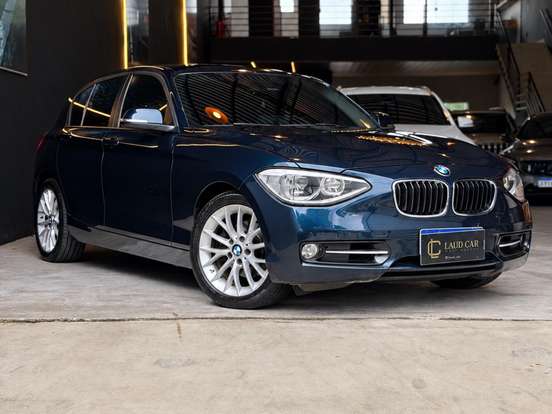 BMW-118i-1.6 FULL 16V TURBO GASOLINA 4P AUTOMÁTICO BMW-118i-2012