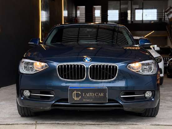 BMW-118i-1.6 FULL 16V TURBO GASOLINA 4P AUTOMÁTICO BMW-118i-2012
