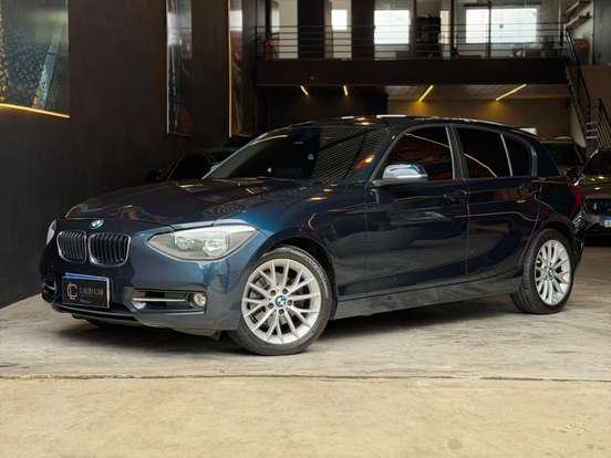 BMW-118i-1.6 FULL 16V TURBO GASOLINA 4P AUTOMÁTICO BMW-118i-2012