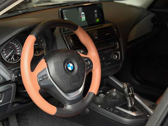 BMW-118i-1.6 FULL 16V TURBO GASOLINA 4P AUTOMÁTICO BMW-118i-2012