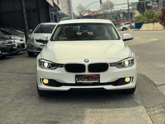 BMW-320i-2.0 16V TURBO ACTIVE FLEX 4P AUTOMÁTICO BMW-320i-2014