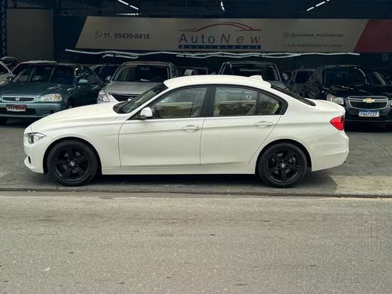 BMW-320i-2.0 16V TURBO ACTIVE FLEX 4P AUTOMÁTICO BMW-320i-2014