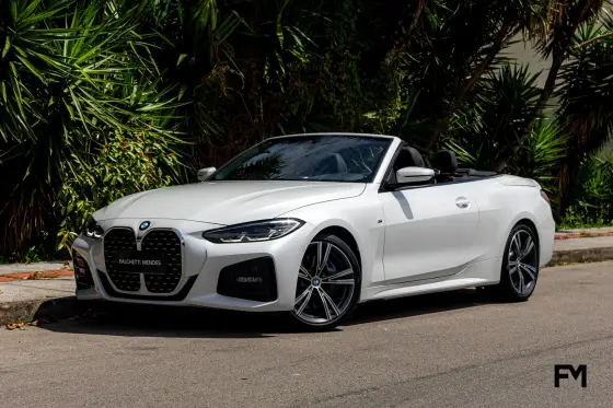 BMW 420i 2.0 16V GASOLINA CABRIO M SPORT STEPTRONIC