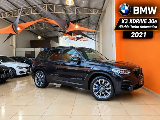 BMW X3 2.0 16V HÍBRIDO XDRIVE30E STEPTRONIC