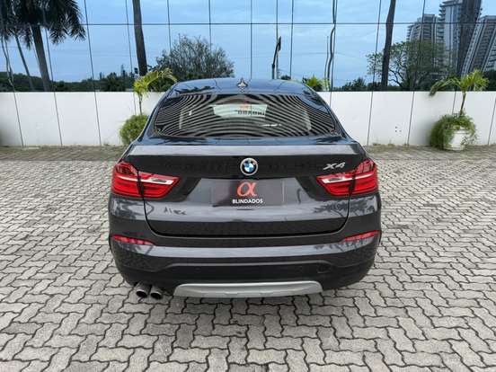 BMW-X4-2.0 28I X LINE 4X4 16V TURBO GASOLINA 4P AUTOMÁTICO BMW-X4-2018