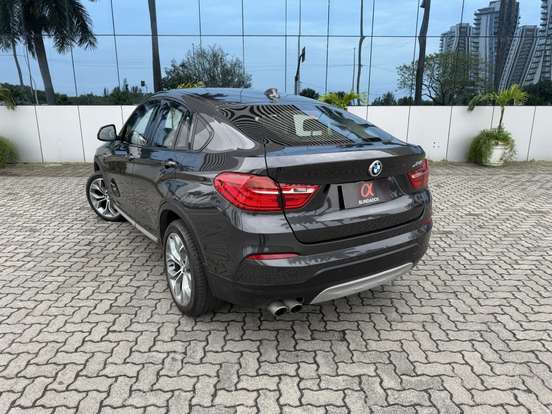 BMW-X4-2.0 28I X LINE 4X4 16V TURBO GASOLINA 4P AUTOMÁTICO BMW-X4-2018