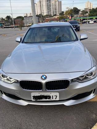 BMW 320i 2.0 16V TURBO ACTIVE FLEX 4P AUTOMÁTICO