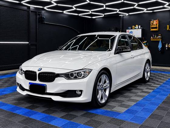 BMW 320i 2.0 SPORT GP 16V TURBO GASOLINA 4P AUTOMÁTICO