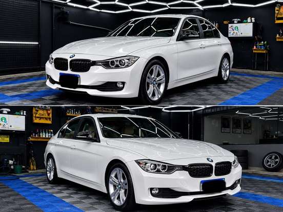 BMW-320i-2.0 SPORT GP 16V TURBO GASOLINA 4P AUTOMÁTICO BMW-320i-2013