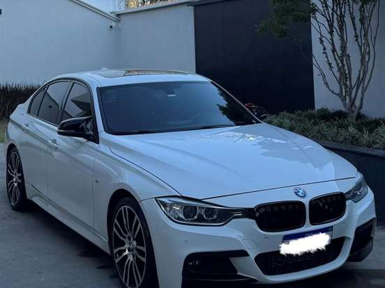 BMW-335i-3.0 M SPORT 24V GASOLINA 4P AUTOMÁTICO BMW-335i-2013