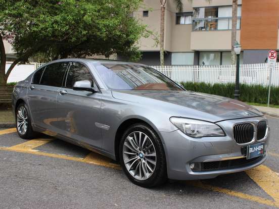 BMW-750Li-4.4 V8 32V ACTIVEHYBRID AUTOMÁTICO BMW-750Li-2010