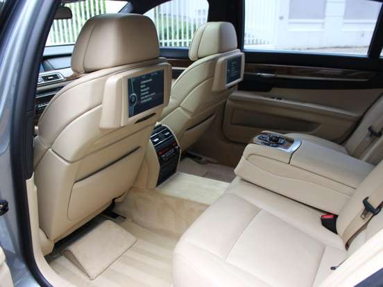 BMW-750Li-4.4 V8 32V ACTIVEHYBRID AUTOMÁTICO BMW-750Li-2010