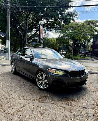 BMW-M 235i-2015
