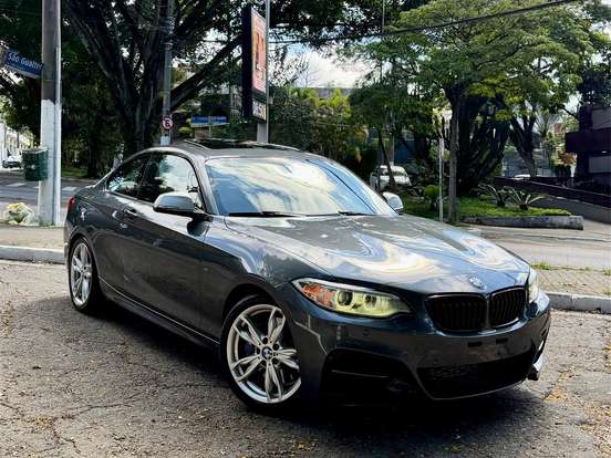 BMW-M 235i-3.0 I6 TURBO GASOLINA 2P AUTOMÁTICO BMW-M 235i-2015