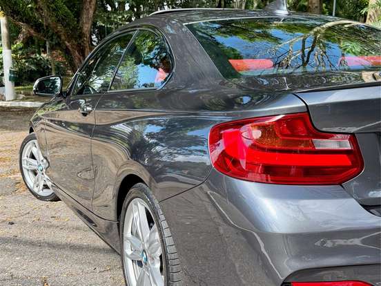 BMW-M 235i-3.0 I6 TURBO GASOLINA 2P AUTOMÁTICO BMW-M 235i-2015