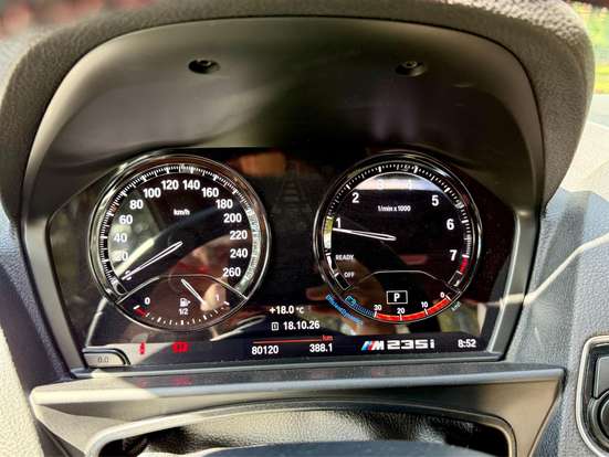 BMW-M 235i-2015