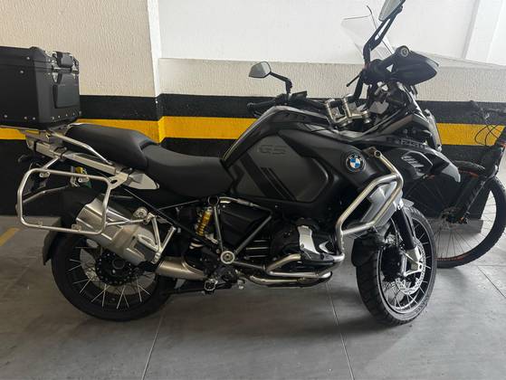 BMW R 1250 GS ADVENTURE TRIPLE BLACK 