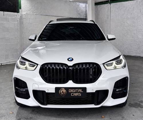 BMW X1 2.0 16V TURBO ACTIVEFLEX SDRIVE20I M SPORT 4P AUTOMÁTICO