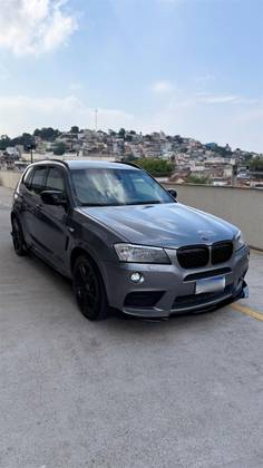 BMW X3 3.0 35I M SPORT 4X4 24V GASOLINA 4P AUTOMÁTICO