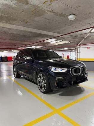 BMW X5 4.4 4X4 M50I TURBO GASOLINA 4P AUTOMÁTICO