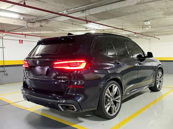 BMW-X5-4.4 4X4 M50I TURBO GASOLINA 4P AUTOMÁTICO BMW-X5-2020