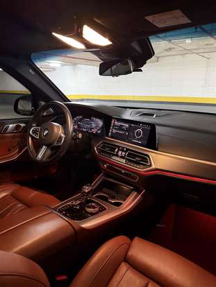 BMW-X5-4.4 4X4 M50I TURBO GASOLINA 4P AUTOMÁTICO BMW-X5-2020
