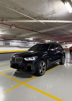 BMW-X5-4.4 4X4 M50I TURBO GASOLINA 4P AUTOMÁTICO BMW-X5-2020