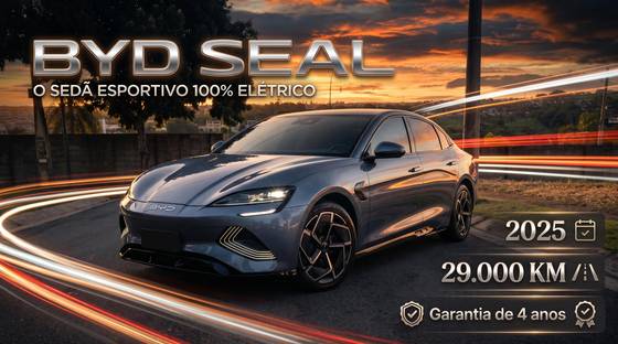 BYD SEAL 82,5 KW ELÉTRICO AWD