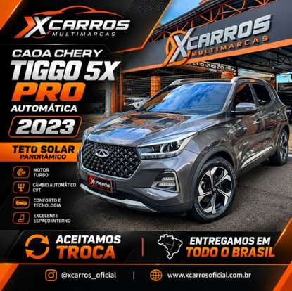 CAOA CHERY-TIGGO 5X PRO-2022