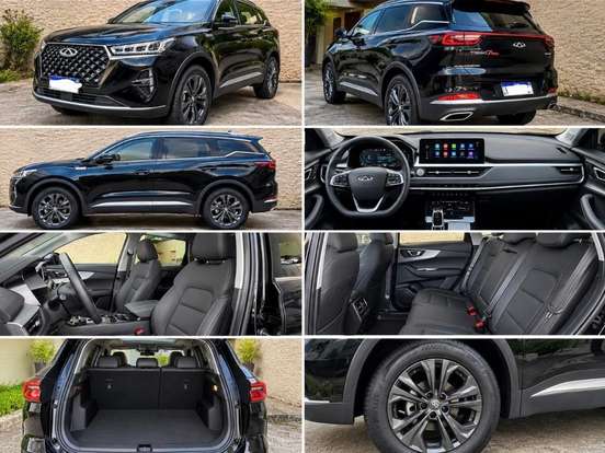 CAOA CHERY-TIGGO 7 PRO-1.5 TCI FLEX HYBRID MAX DRIVE CVT CAOA CHERY-TIGGO 7 PRO-2025