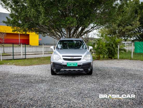 CHEVROLET-CAPTIVA-2.4 SFI ECOTEC FWD 16V GASOLINA 4P AUTOMÁTICO CHEVROLET-CAPTIVA-2011