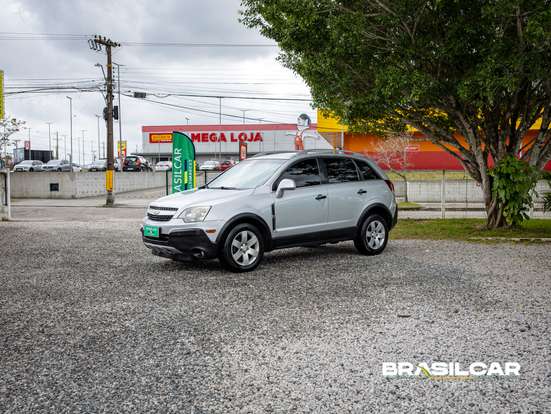 CHEVROLET-CAPTIVA-2.4 SFI ECOTEC FWD 16V GASOLINA 4P AUTOMÁTICO CHEVROLET-CAPTIVA-2011